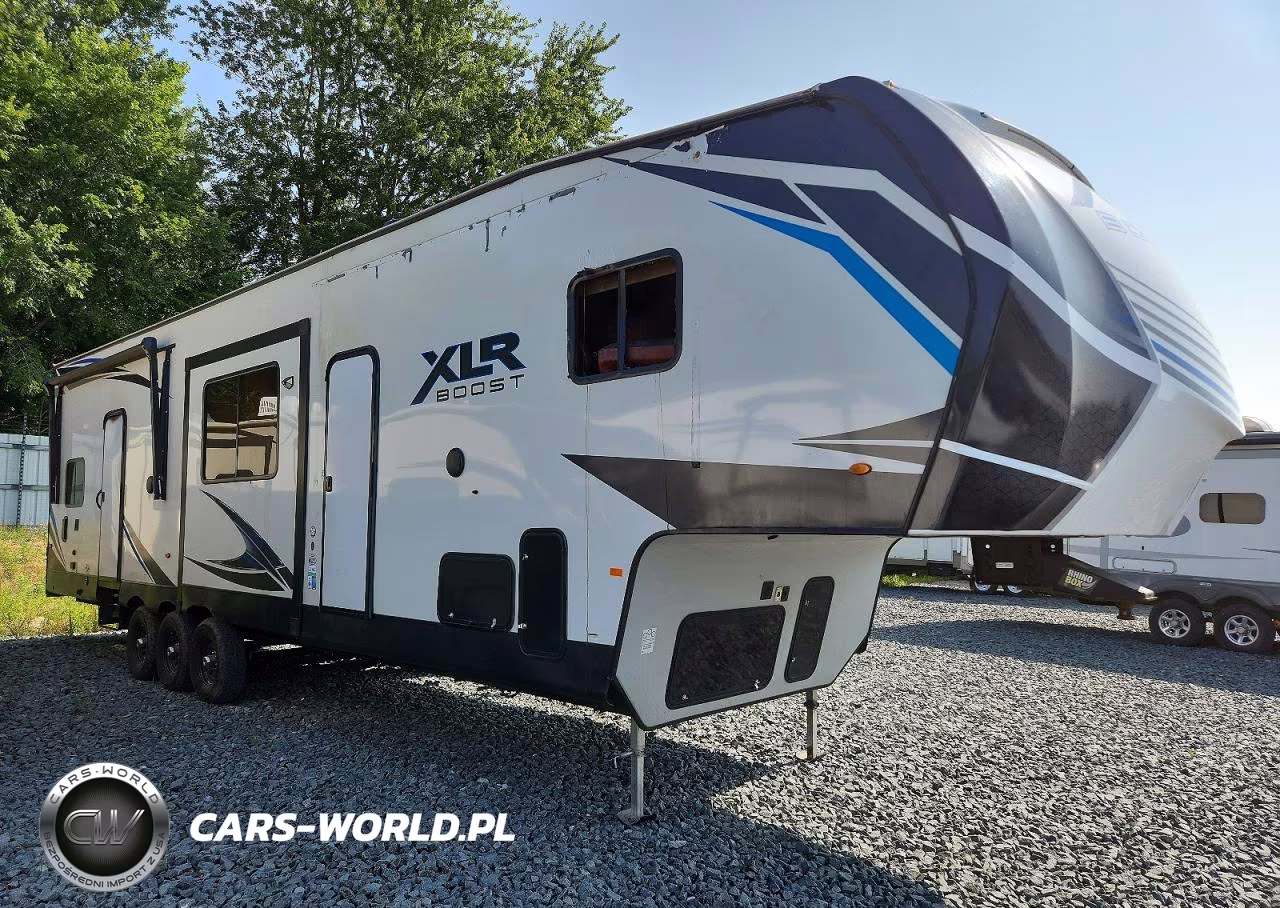 2022 Forest River Xlr Boost Camper VIN:5ZT3XL2F7NZ001448 - 1