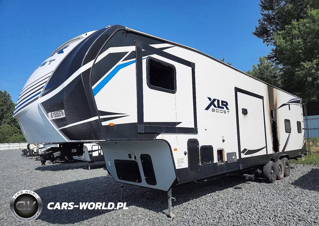 2022 Forest River Xlr Boost Camper VIN:5ZT3XL2F7NZ001448 - 2