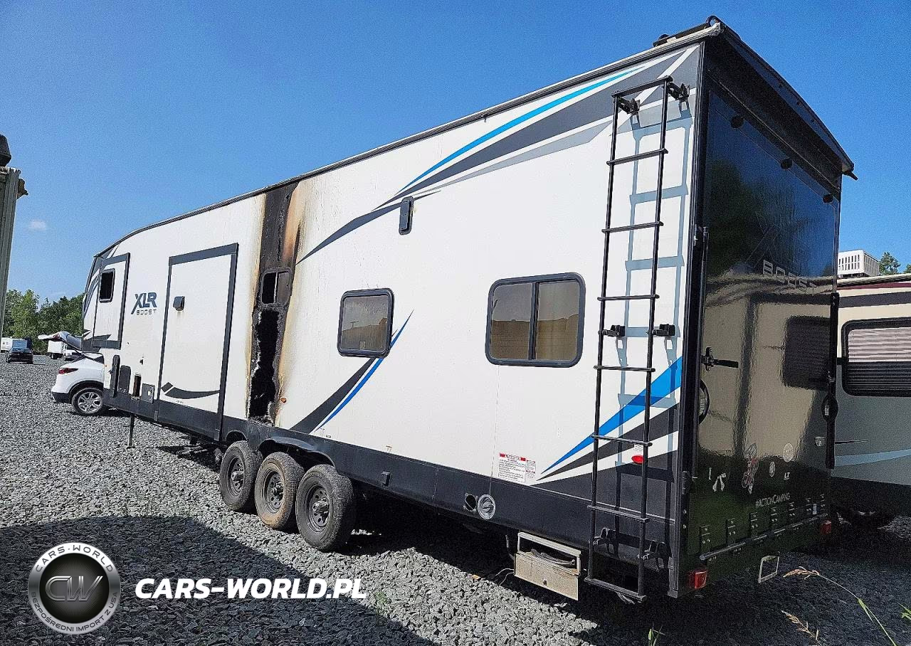 2022 Forest River Xlr Boost Camper VIN:5ZT3XL2F7NZ001448 - 3