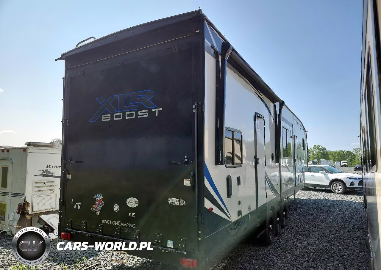 2022 Forest River Xlr Boost Camper VIN:5ZT3XL2F7NZ001448 - 4