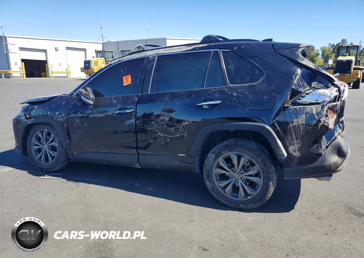 2023 Toyota Rav4 Limited VIN:4T3D6RFV4PU120090 - 2