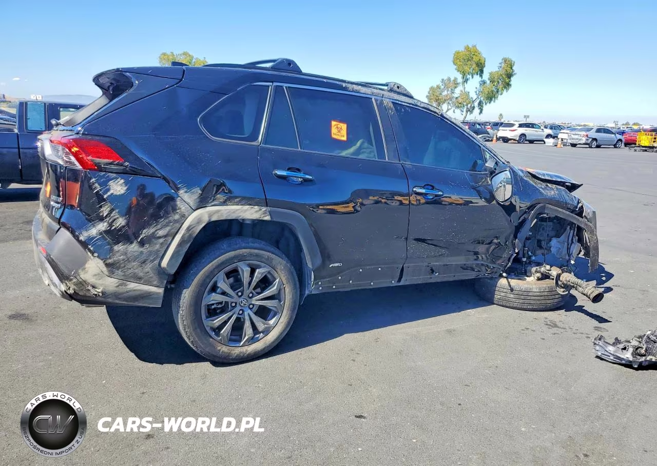 2023 Toyota Rav4 Limited VIN:4T3D6RFV4PU120090 - 3