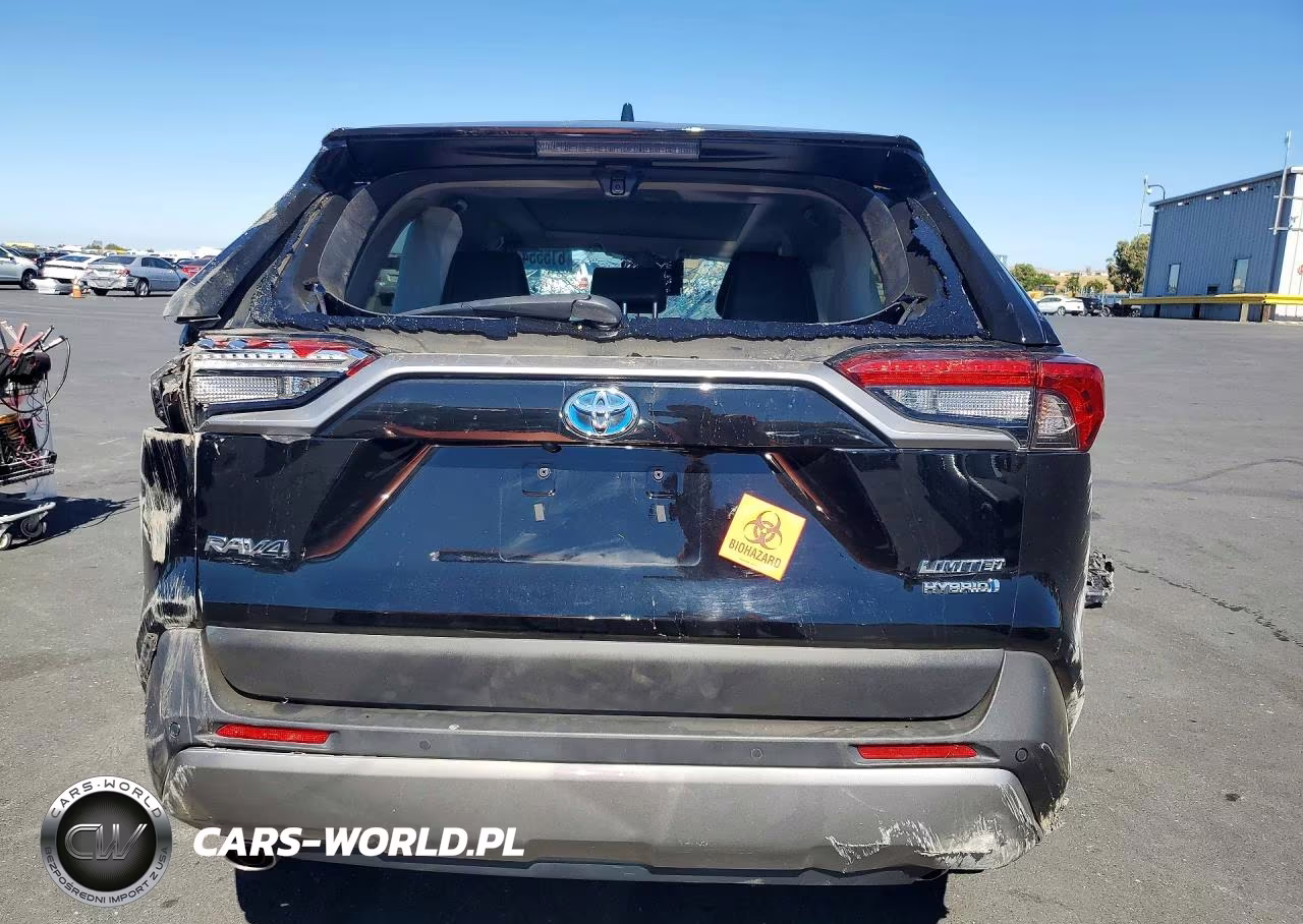 2023 Toyota Rav4 Limited VIN:4T3D6RFV4PU120090 - 6