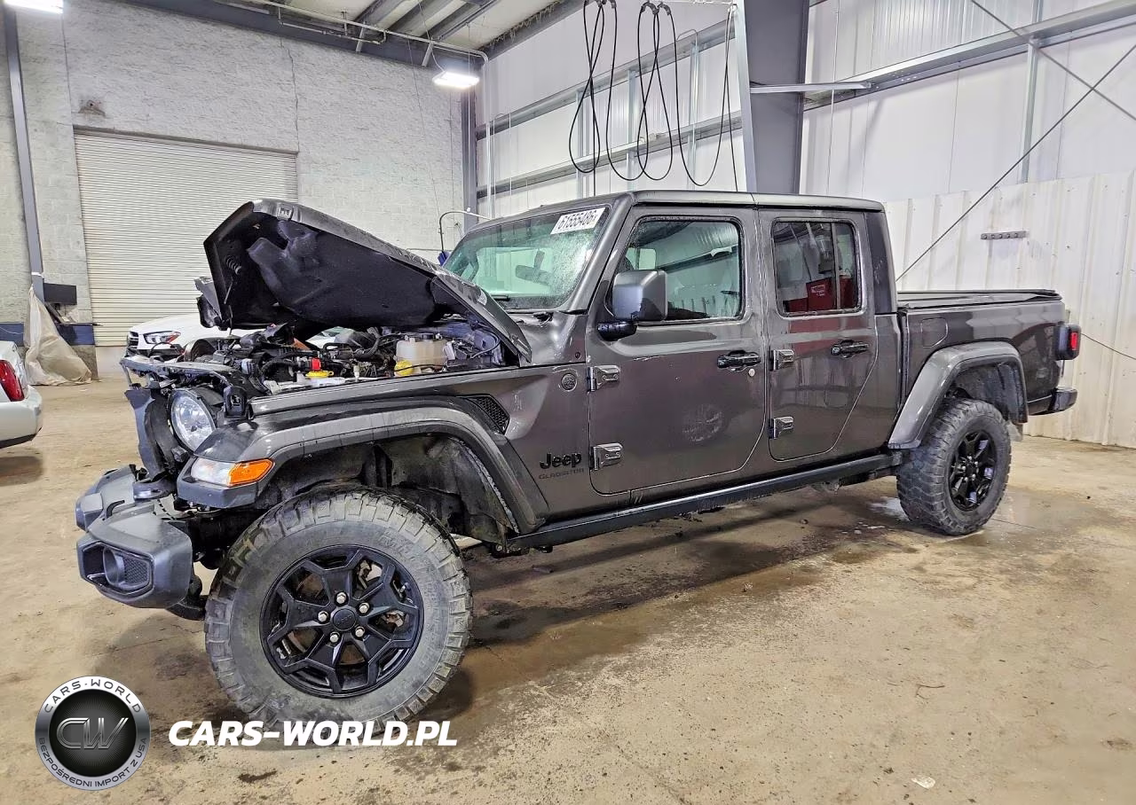 2022 Jeep Gladiator Sport VIN:1C6HJTAG7NL171676 - 1
