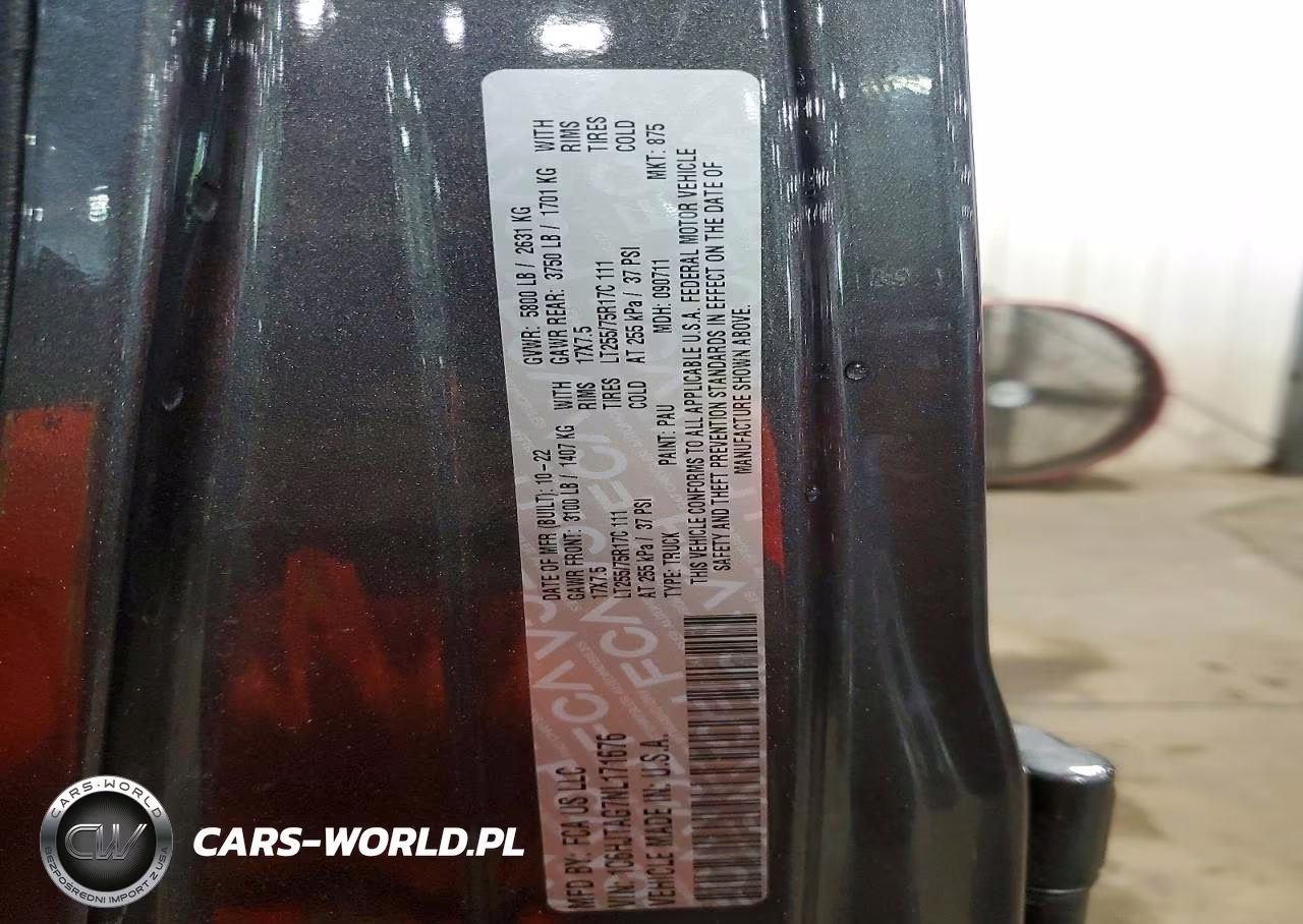 2022 Jeep Gladiator Sport VIN:1C6HJTAG7NL171676 - 13
