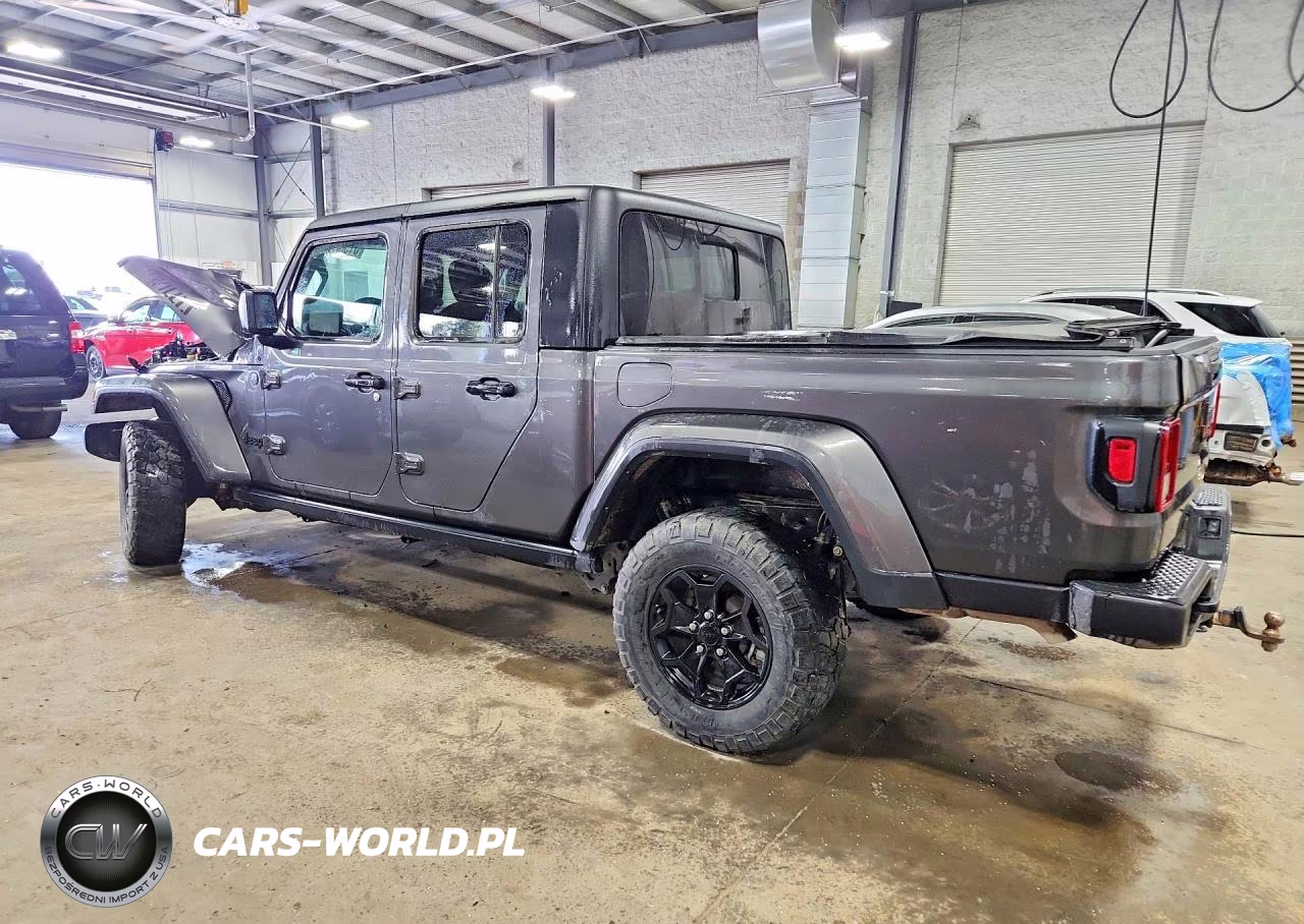 2022 Jeep Gladiator Sport VIN:1C6HJTAG7NL171676 - 2
