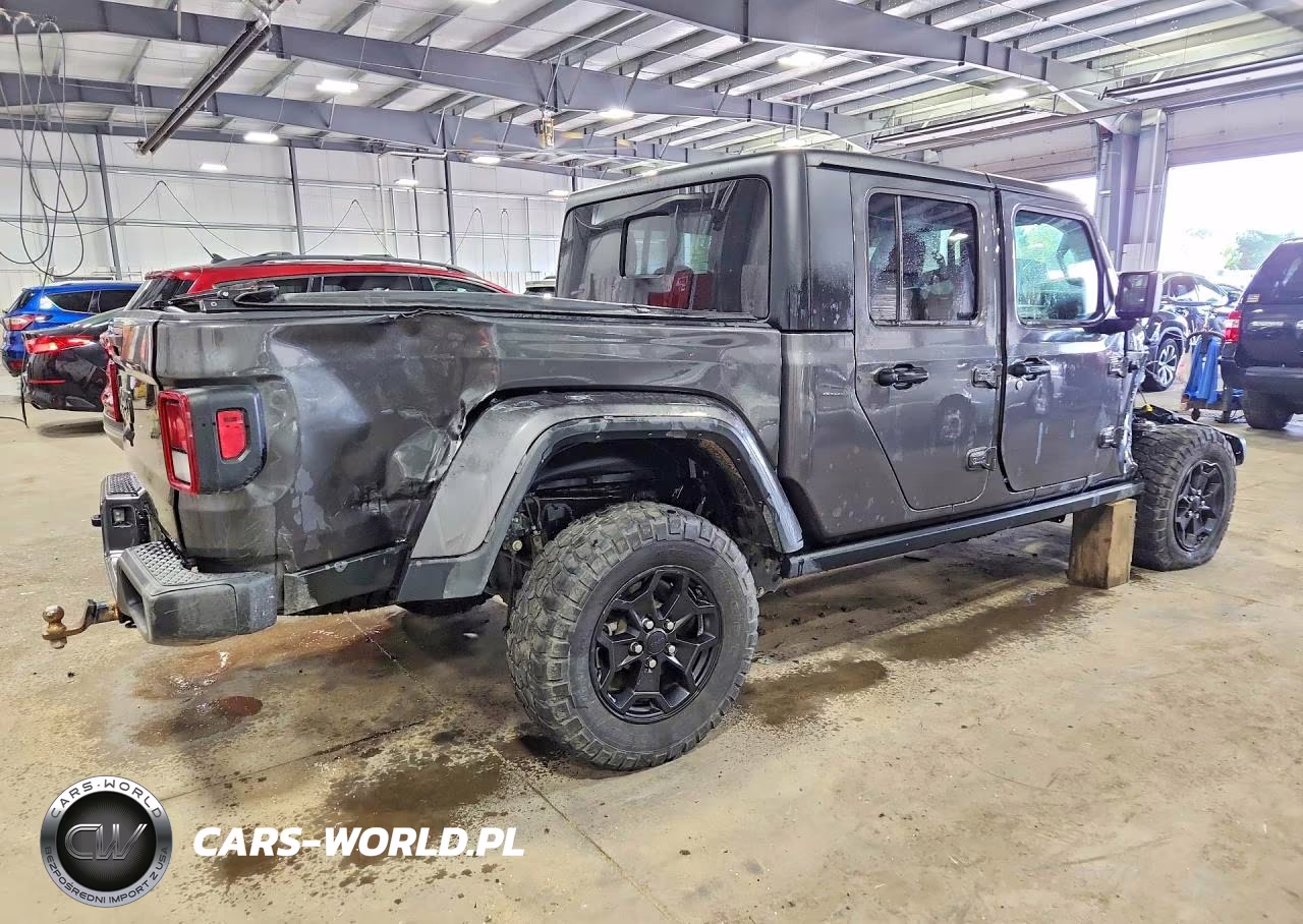 2022 Jeep Gladiator Sport VIN:1C6HJTAG7NL171676 - 3
