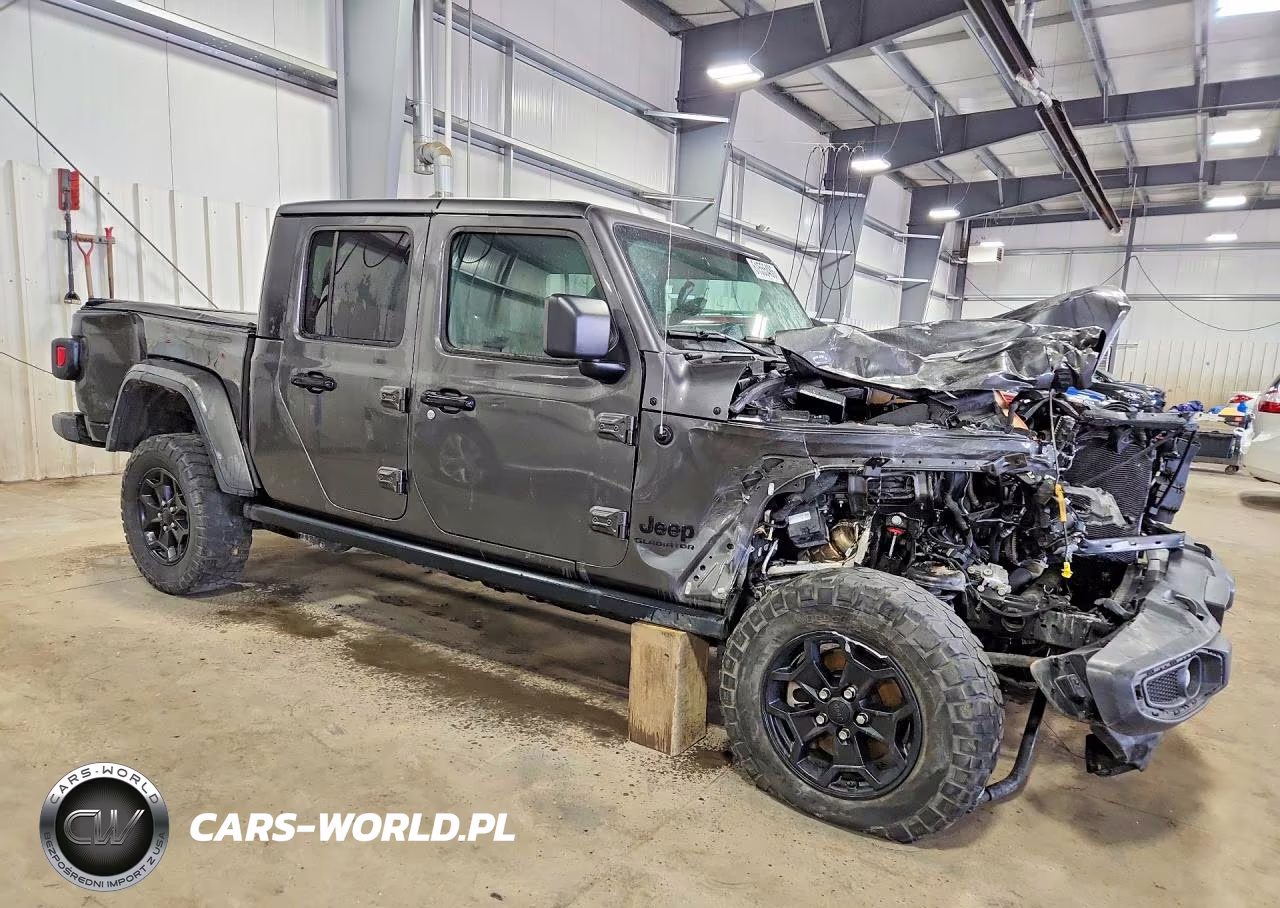 2022 Jeep Gladiator Sport VIN:1C6HJTAG7NL171676 - 4