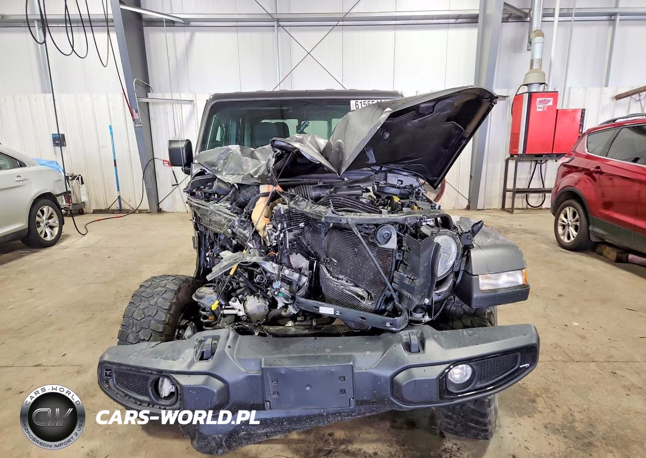 2022 Jeep Gladiator Sport VIN:1C6HJTAG7NL171676 - 5