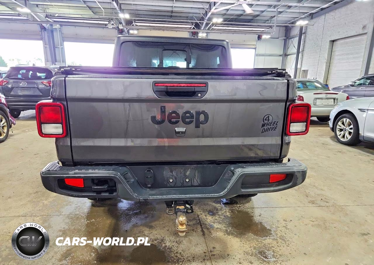 2022 Jeep Gladiator Sport VIN:1C6HJTAG7NL171676 - 6