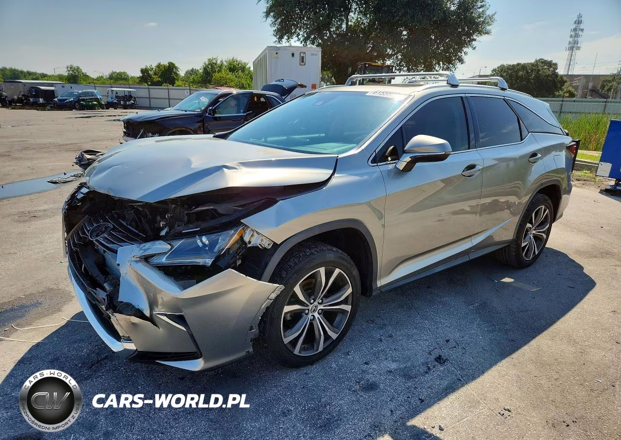 2018 Lexus Rx 350 L