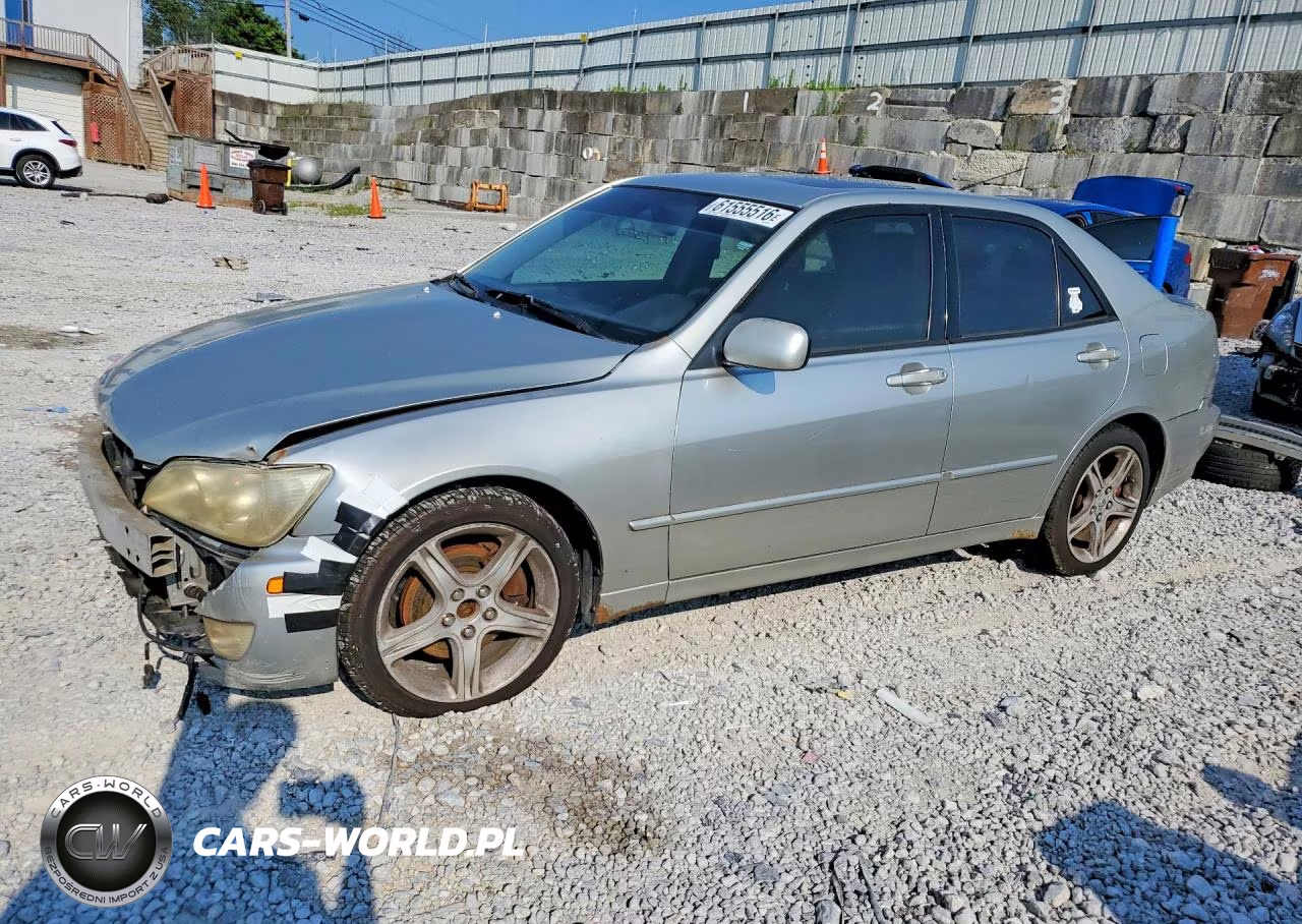 2002 Lexus Is 300