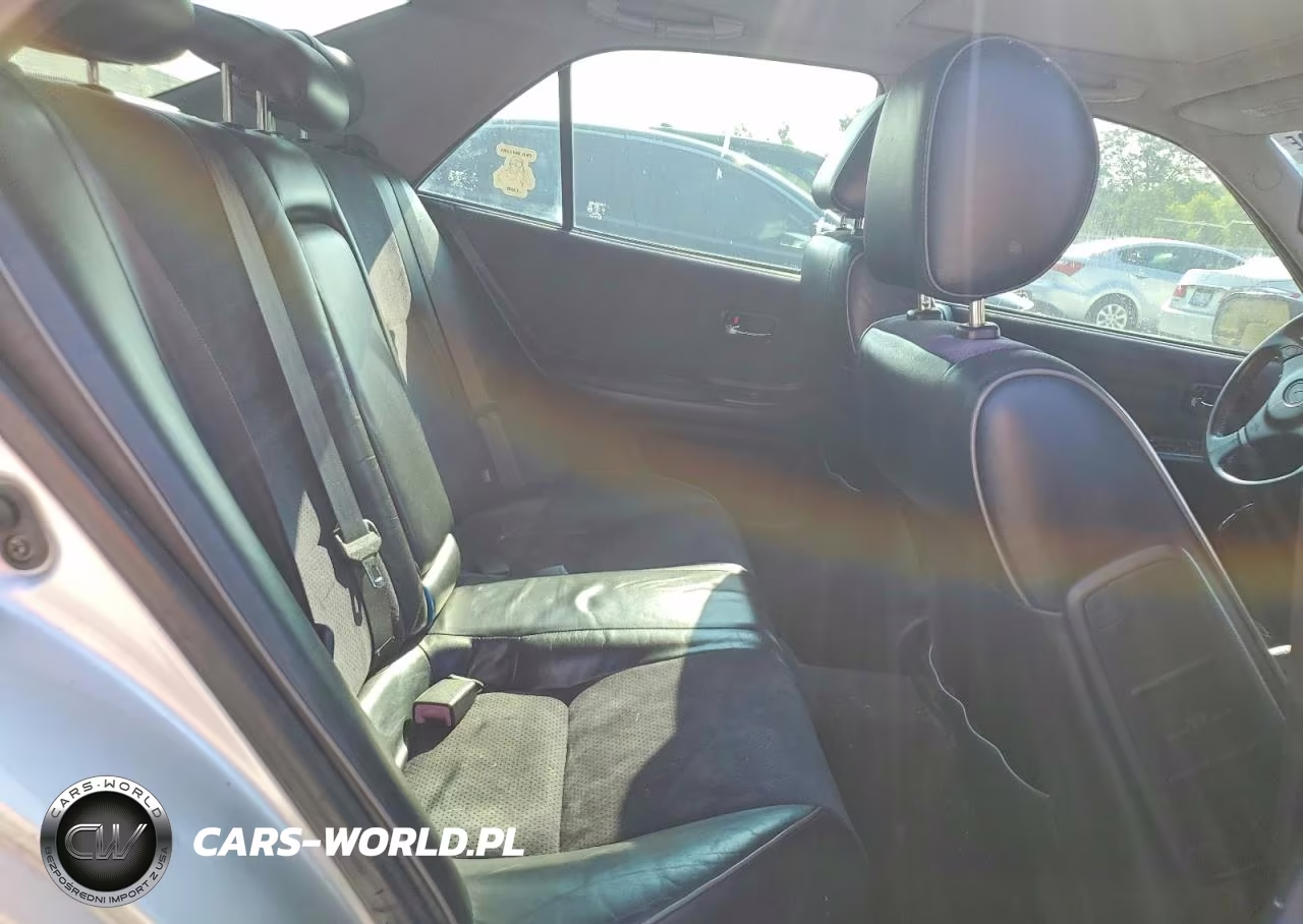 2002 Lexus Is 300 VIN:JTHBD192X20042751 - 10