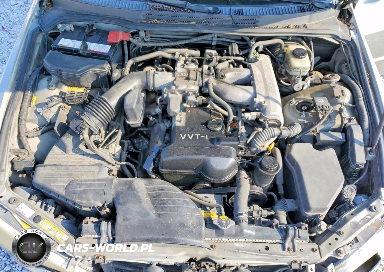 2002 Lexus Is 300 VIN:JTHBD192X20042751 - 11