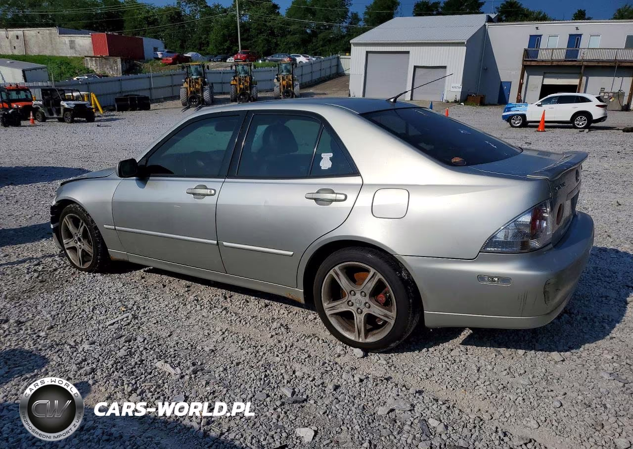 2002 Lexus Is 300 VIN:JTHBD192X20042751 - 2