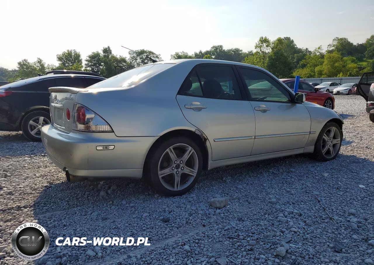 2002 Lexus Is 300 VIN:JTHBD192X20042751 - 3