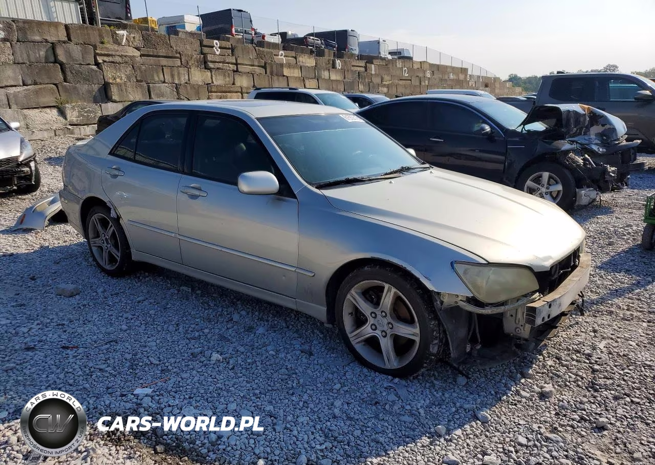 2002 Lexus Is 300 VIN:JTHBD192X20042751 - 4