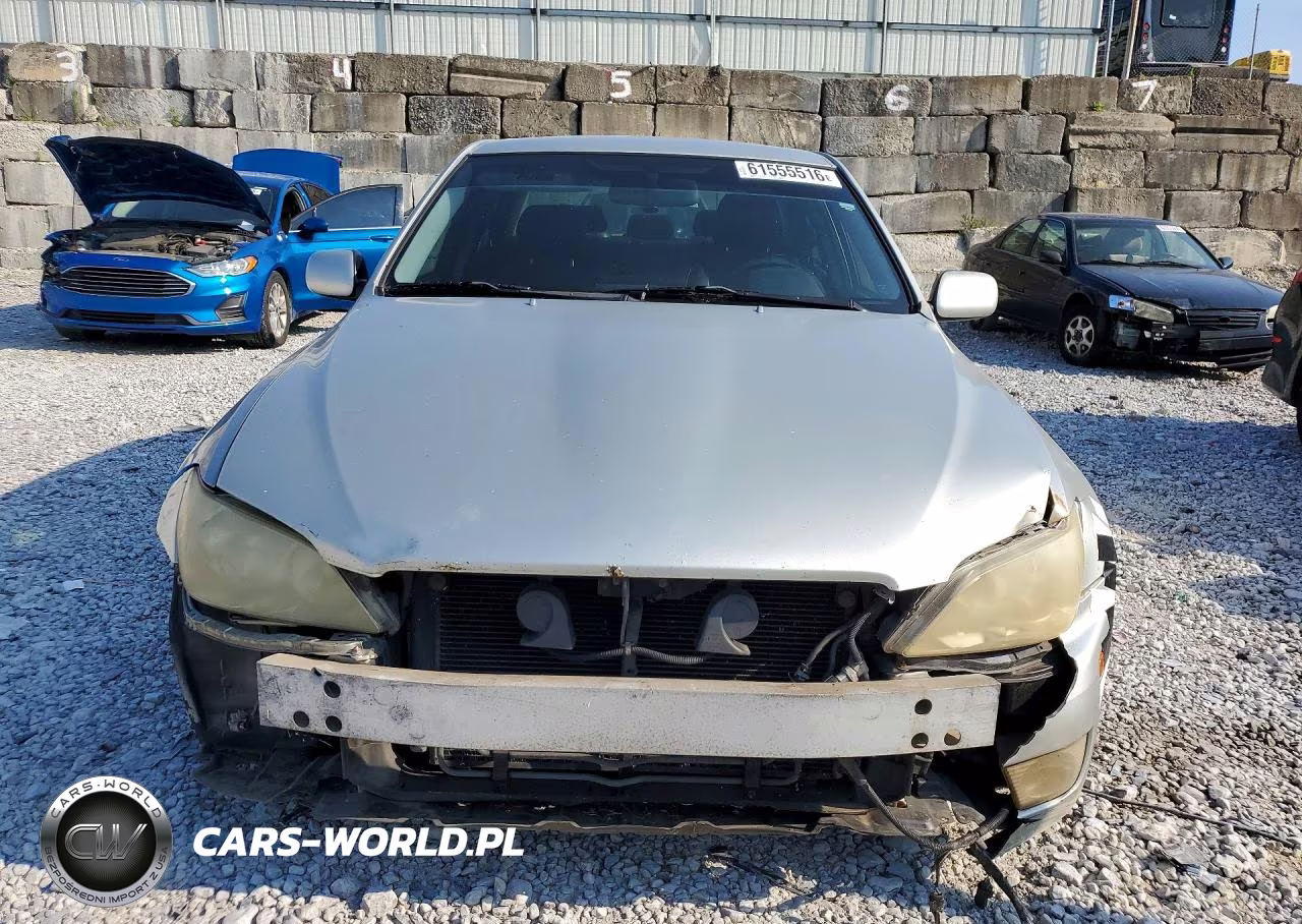 2002 Lexus Is 300 VIN:JTHBD192X20042751 - 5
