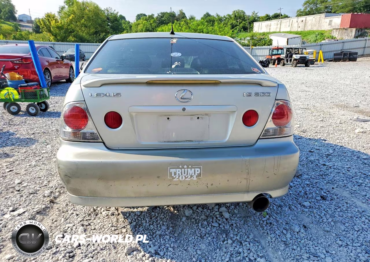 2002 Lexus Is 300 VIN:JTHBD192X20042751 - 6