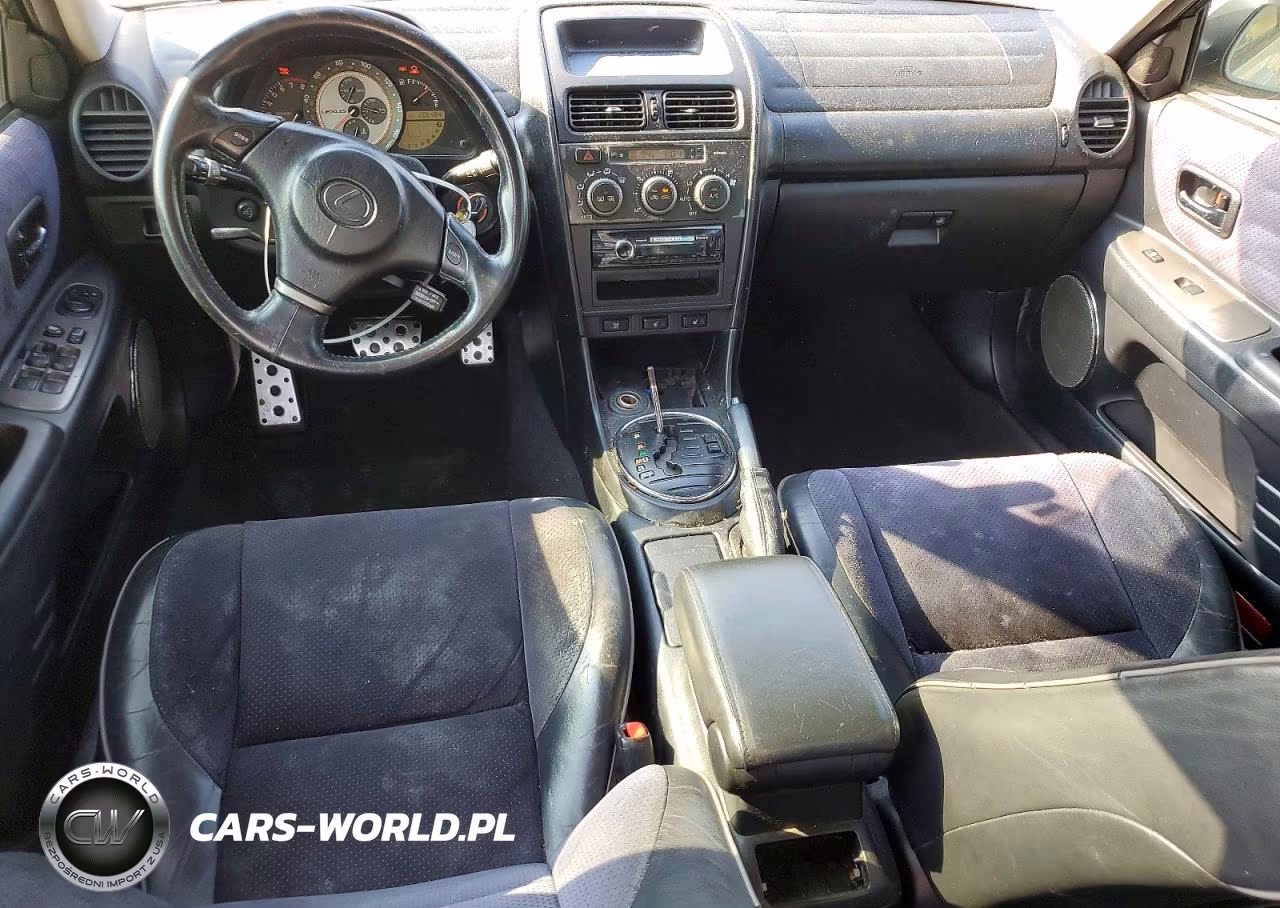 2002 Lexus Is 300 VIN:JTHBD192X20042751 - 8