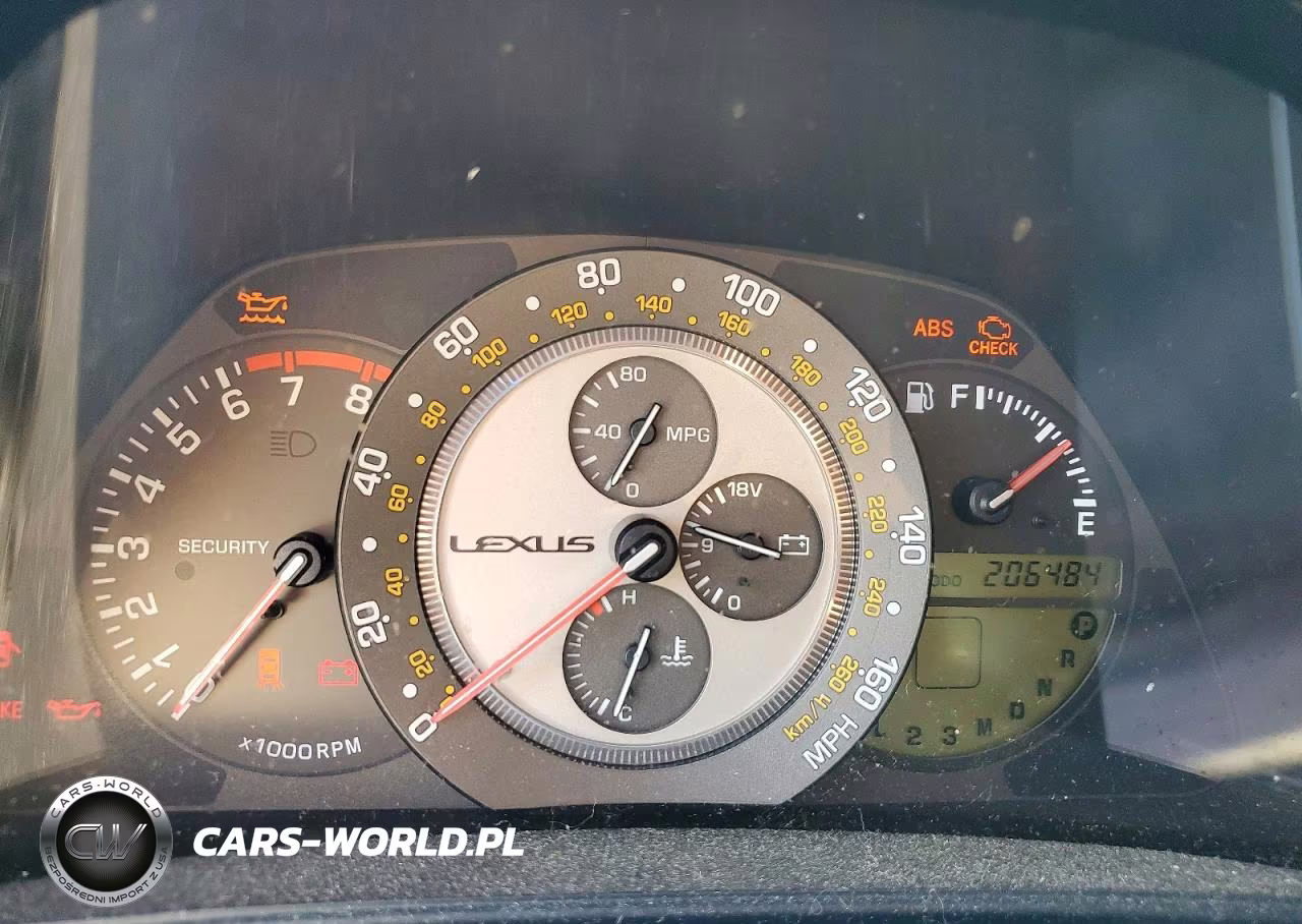 2002 Lexus Is 300 VIN:JTHBD192X20042751 - 9