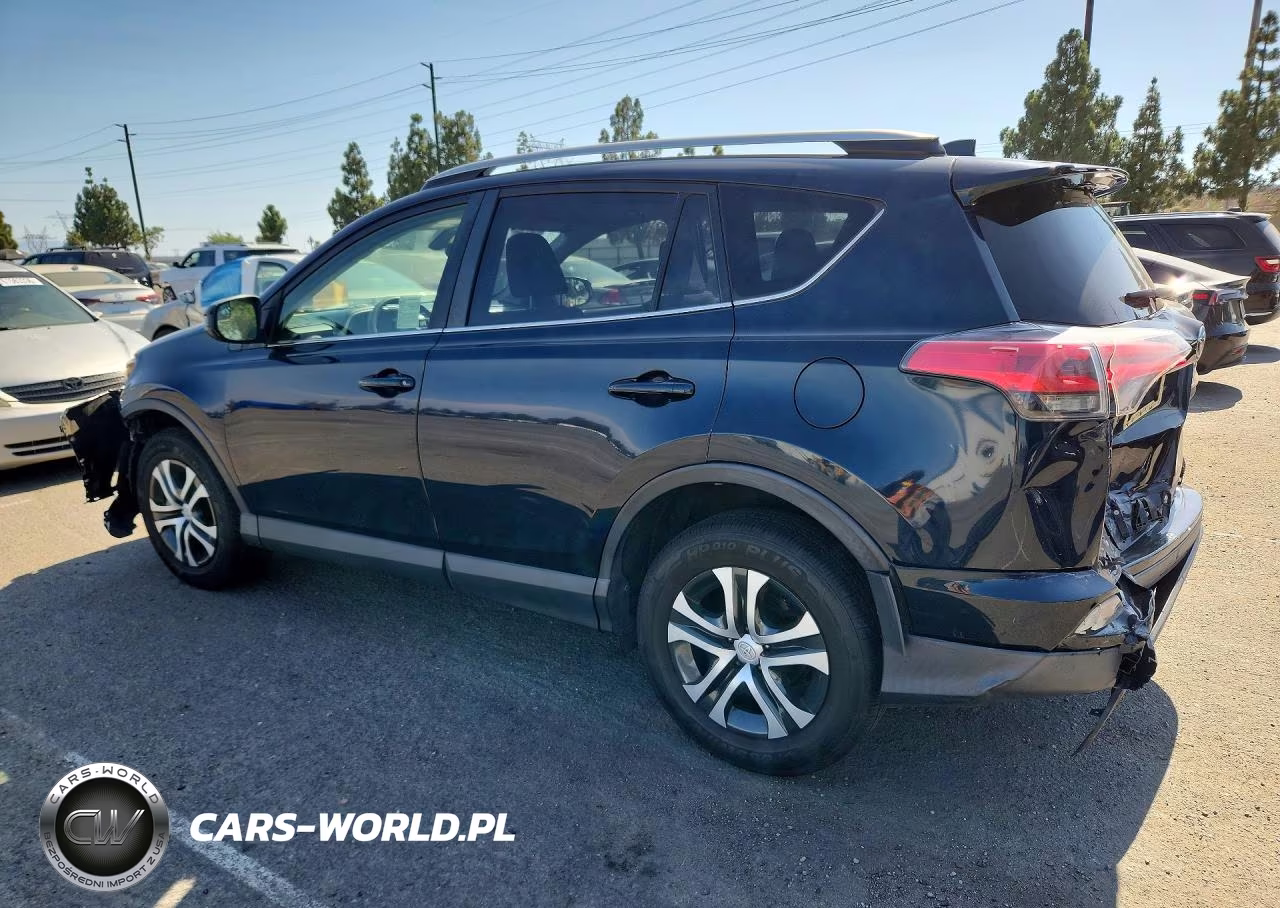 2017 Toyota Rav4 Le VIN:JTMZFREV4HJ710345 - 2