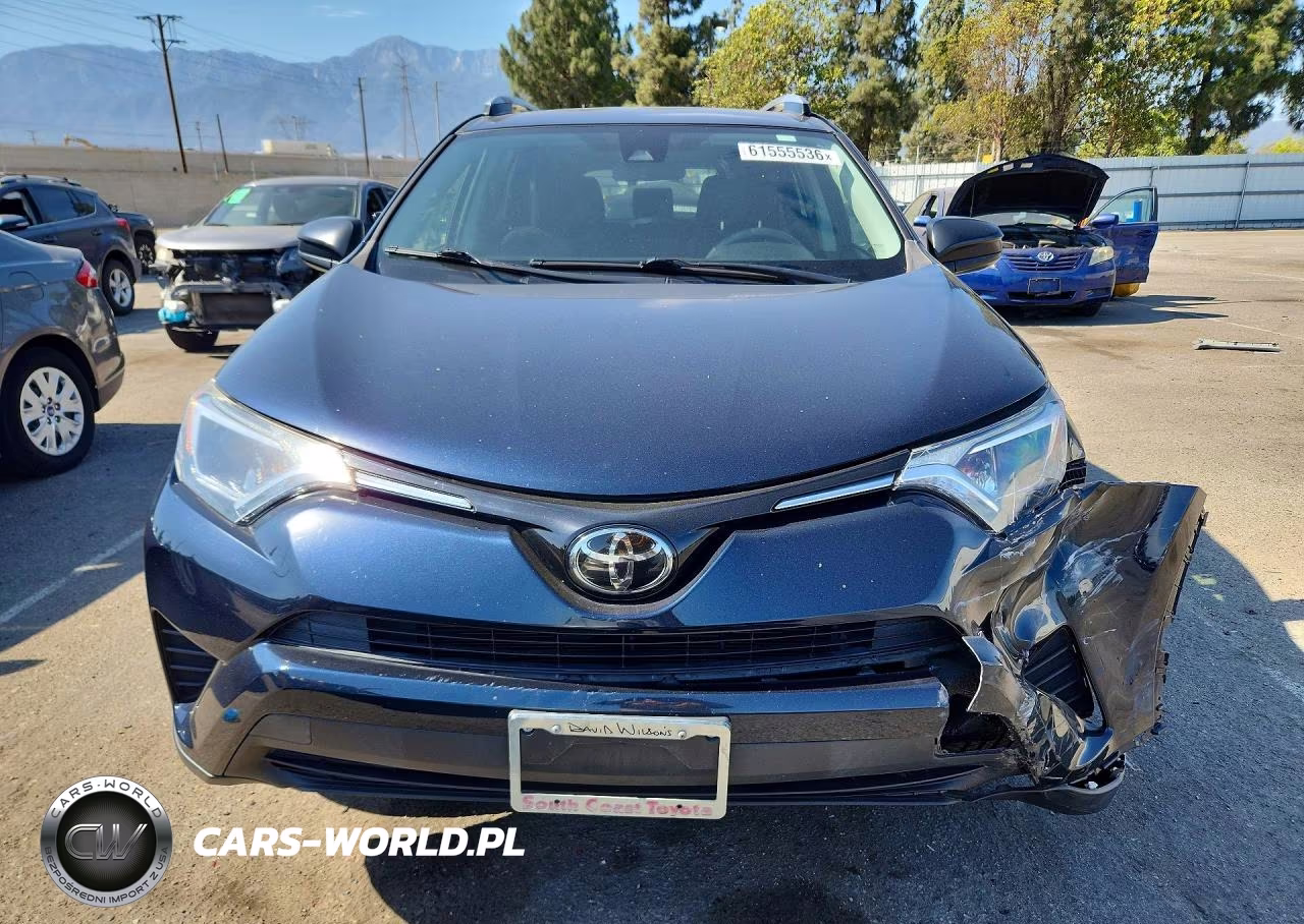 2017 Toyota Rav4 Le VIN:JTMZFREV4HJ710345 - 5