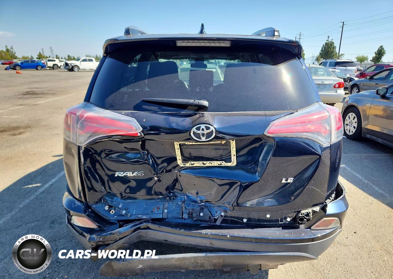 2017 Toyota Rav4 Le VIN:JTMZFREV4HJ710345 - 6