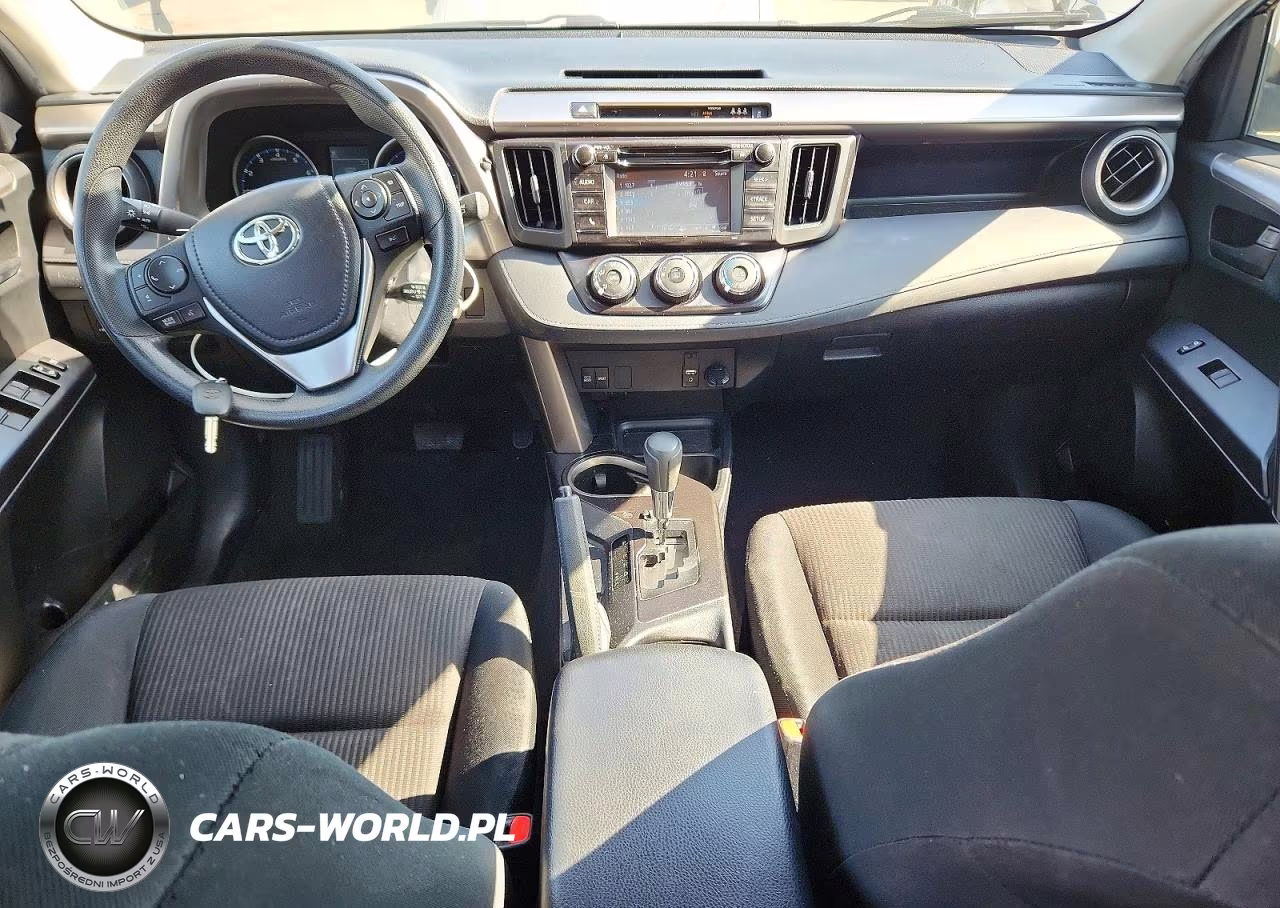 2017 Toyota Rav4 Le VIN:JTMZFREV4HJ710345 - 8