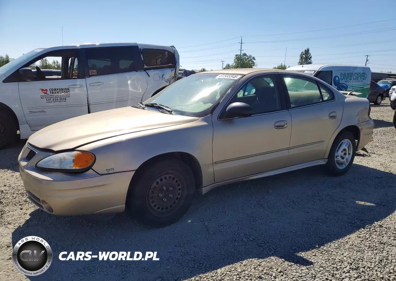 2005 Pontiac Grand Am Se – zdjęcie 1 z 12