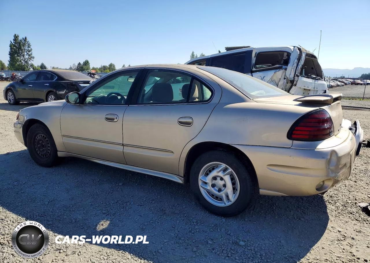 2005 Pontiac Grand Am Se VIN:1G2NE52E65M109127 - 2