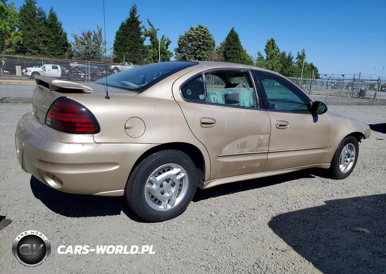 2005 Pontiac Grand Am Se VIN:1G2NE52E65M109127 - 3