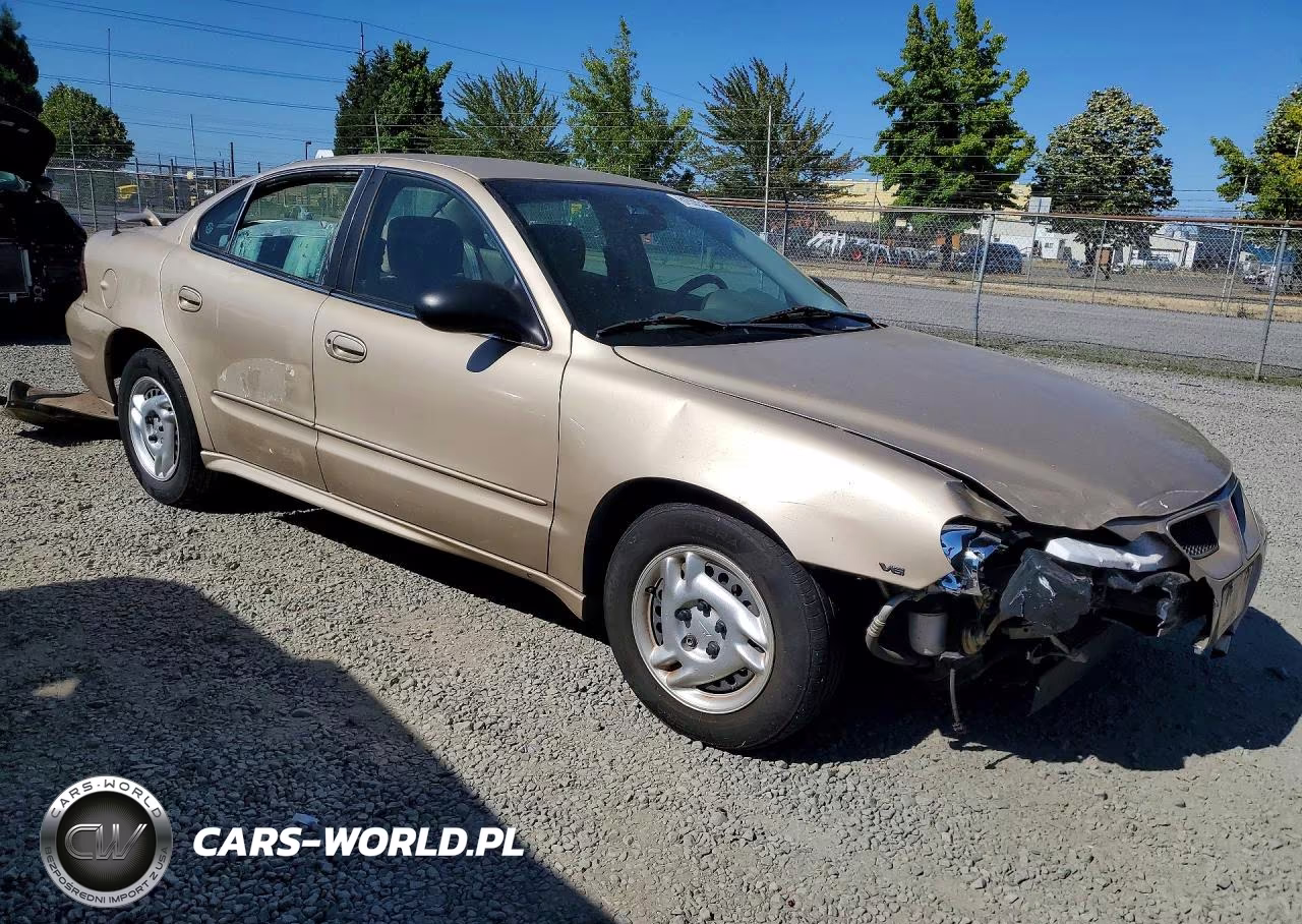 2005 Pontiac Grand Am Se VIN:1G2NE52E65M109127 - 4