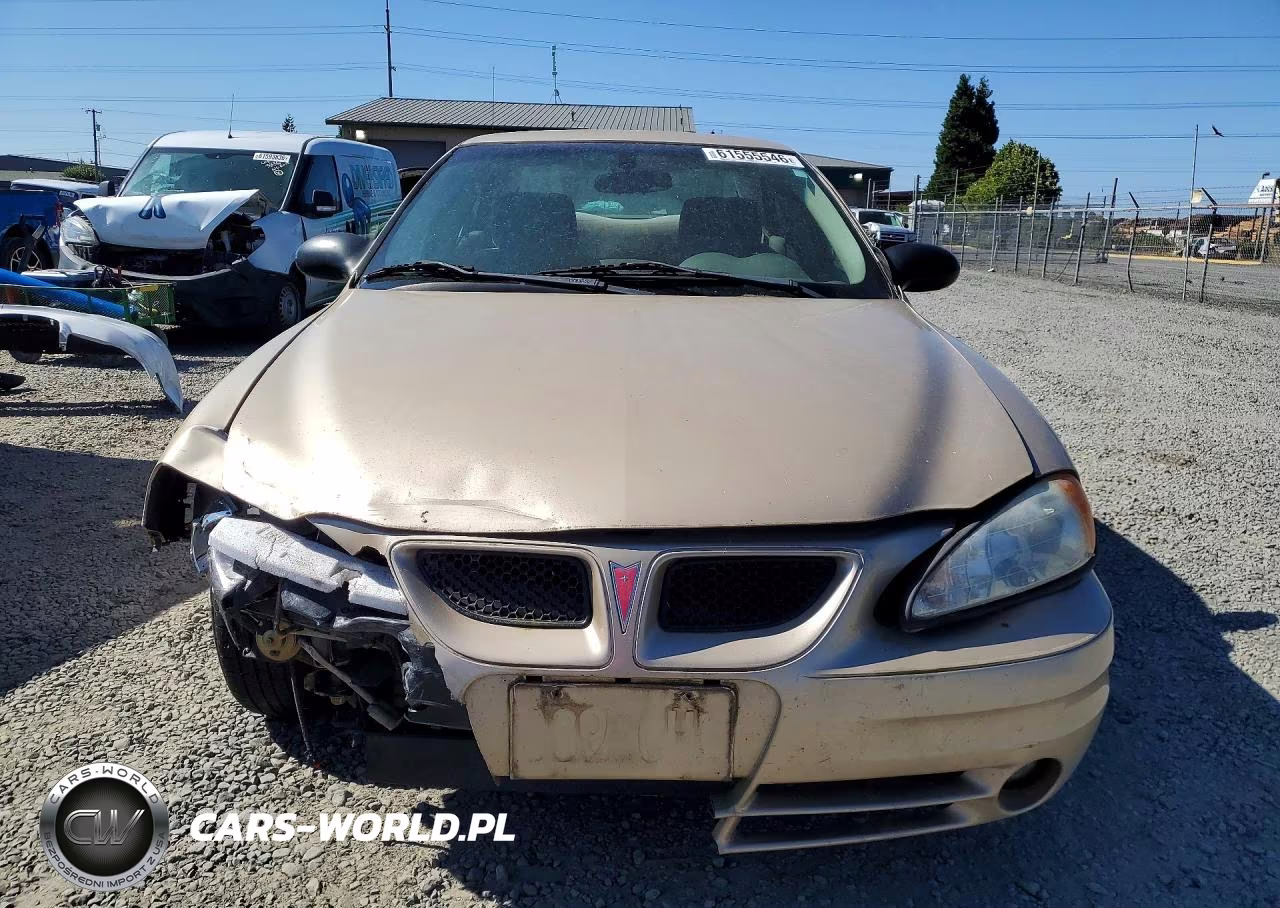 2005 Pontiac Grand Am Se VIN:1G2NE52E65M109127 - 5