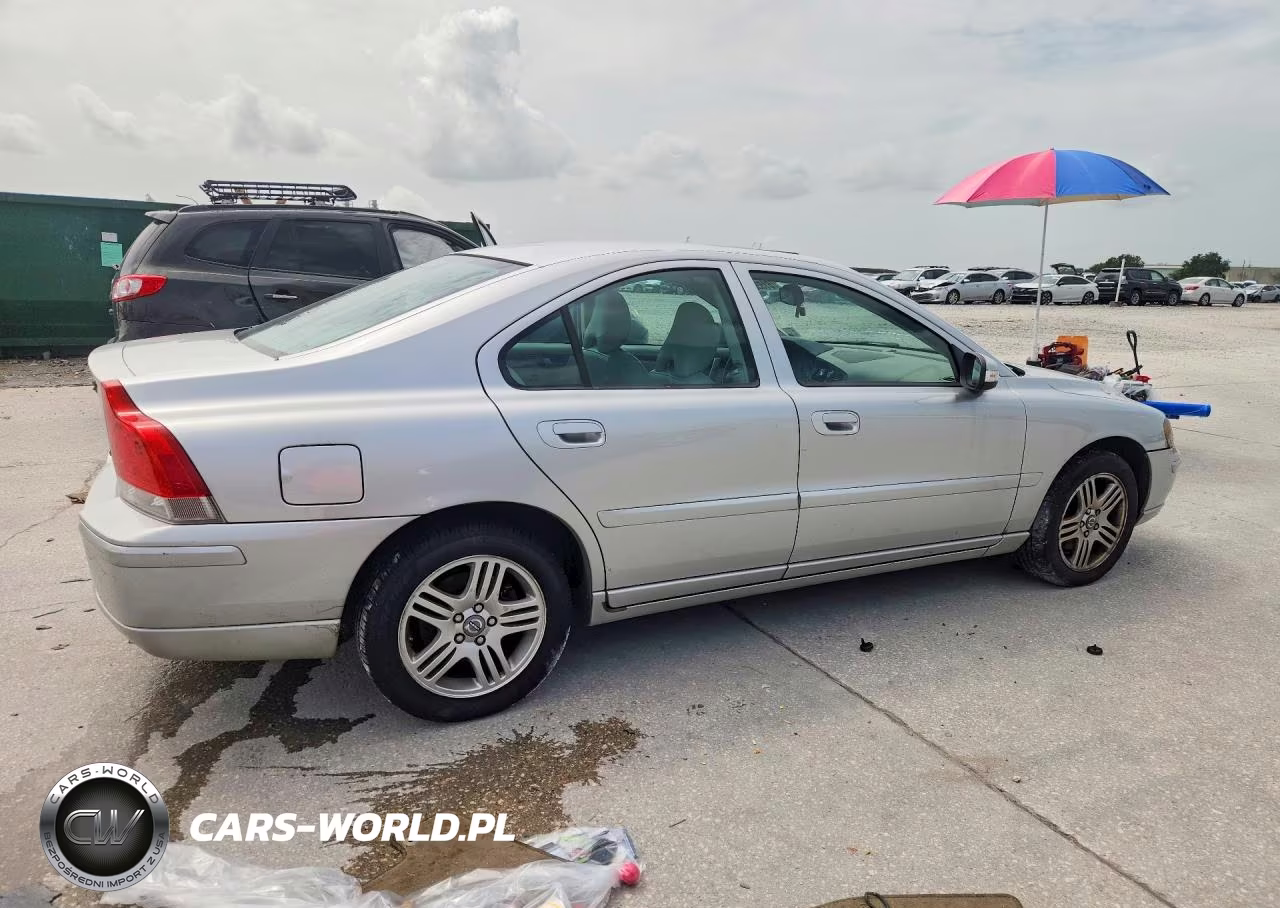 2007 Volvo S60 2.5T VIN:YV1RS592372617582 - 3