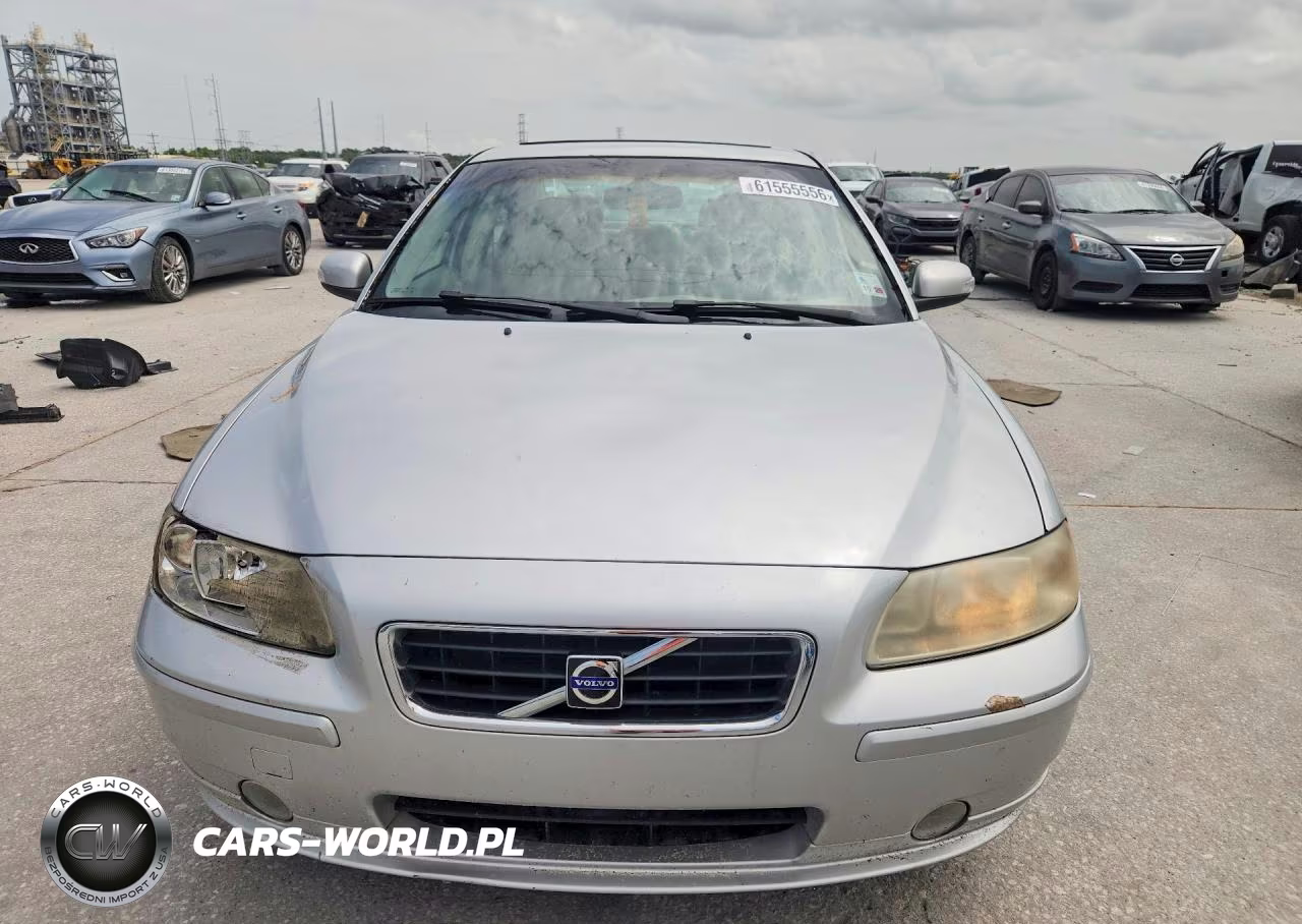 2007 Volvo S60 2.5T VIN:YV1RS592372617582 - 5