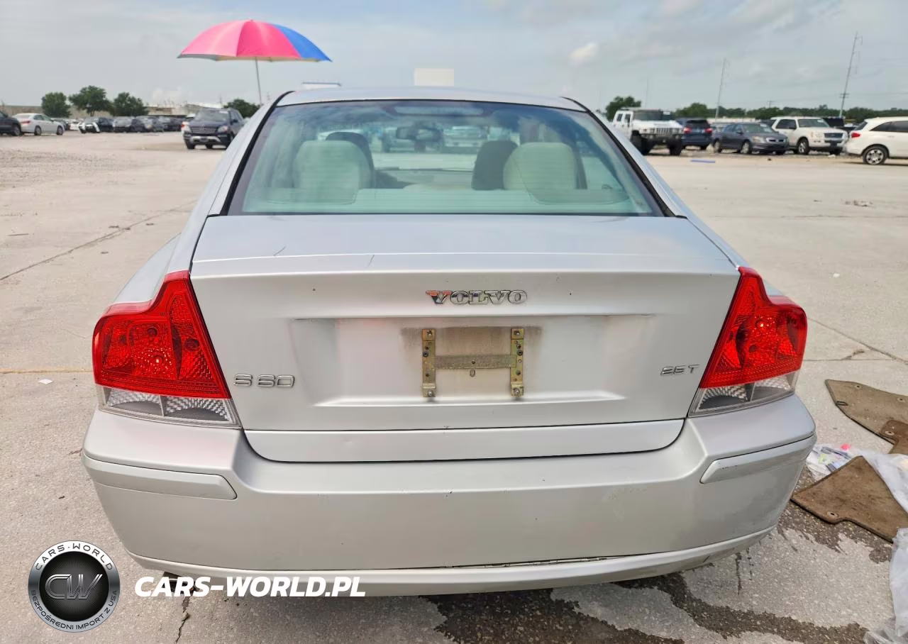 2007 Volvo S60 2.5T VIN:YV1RS592372617582 - 6