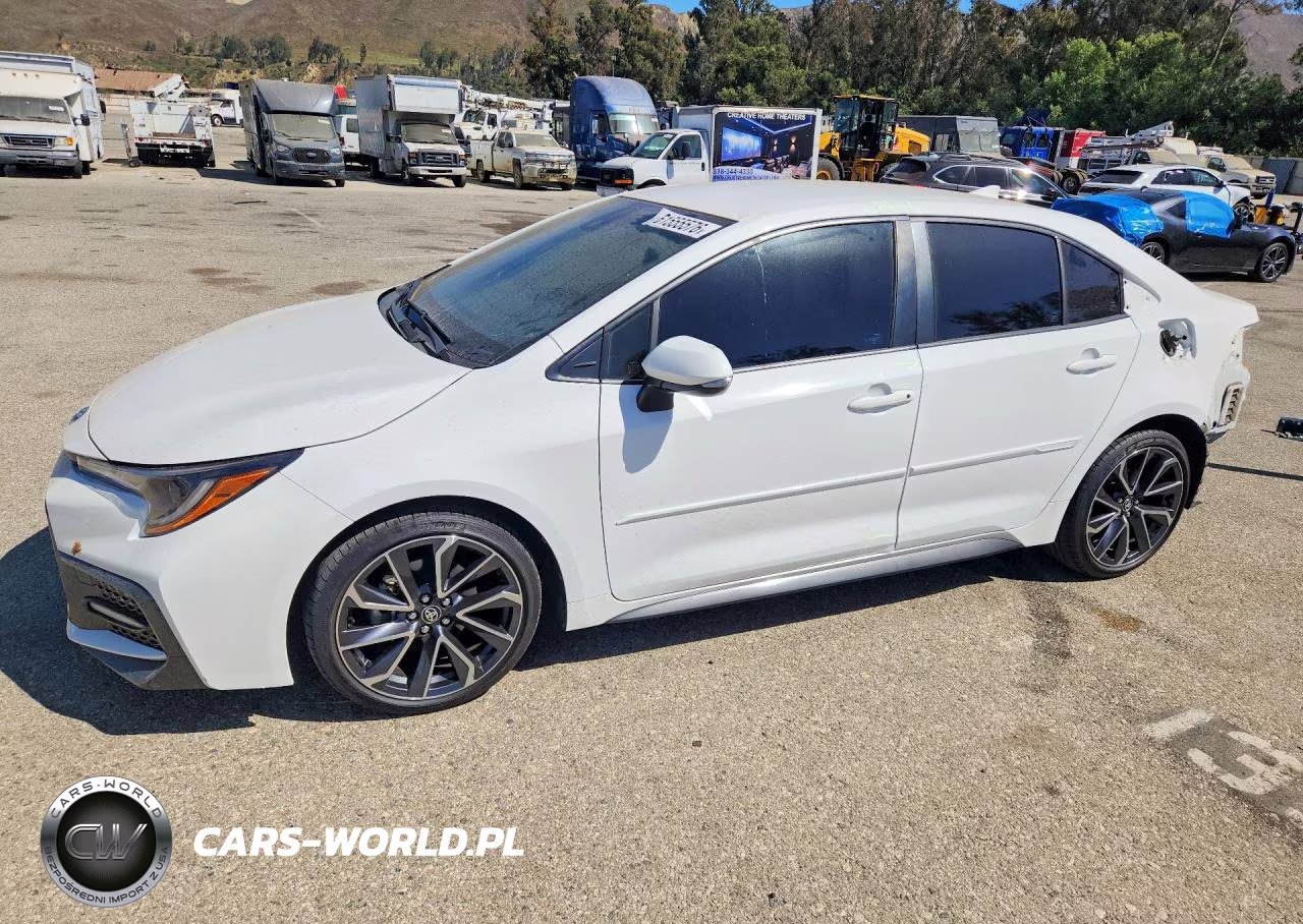 2020 Toyota Corolla Se – zdjęcie 1 z 13