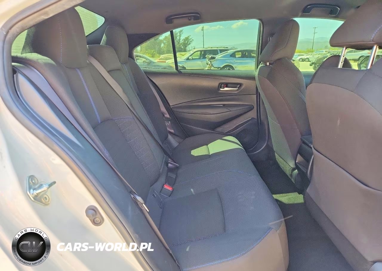 2020 Toyota Corolla Se VIN:JTDS4RCE0LJ018876 - 10