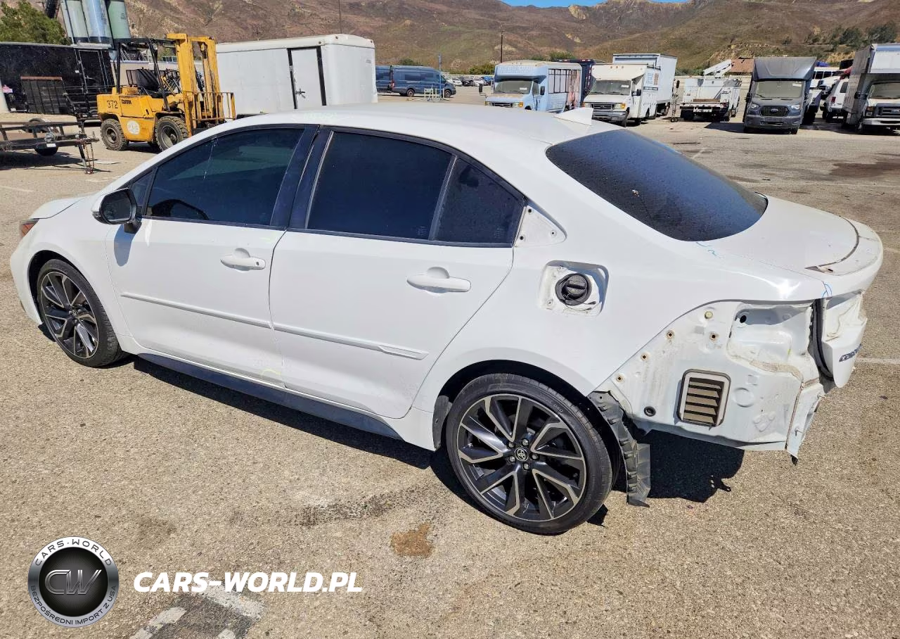 2020 Toyota Corolla Se VIN:JTDS4RCE0LJ018876 - 2