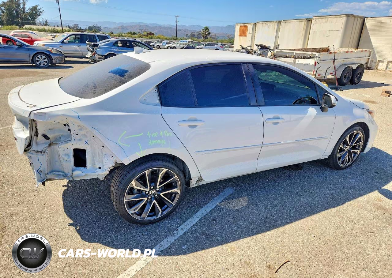 2020 Toyota Corolla Se VIN:JTDS4RCE0LJ018876 - 3