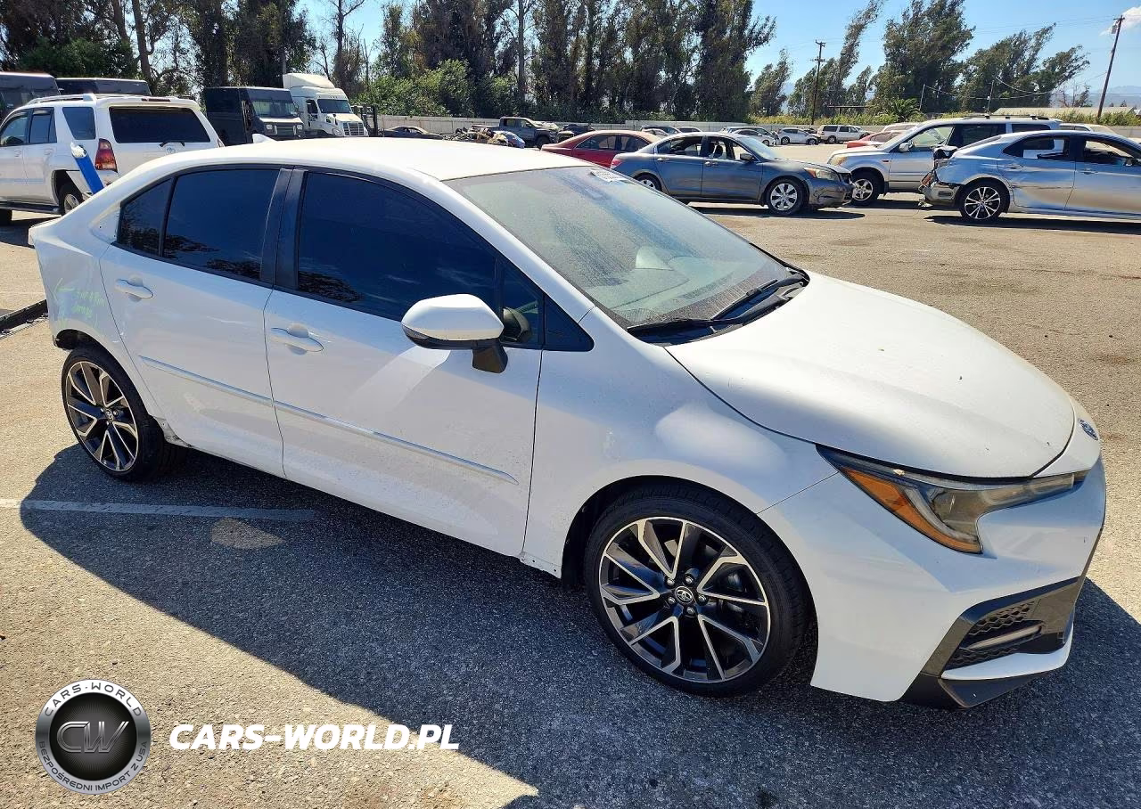 2020 Toyota Corolla Se VIN:JTDS4RCE0LJ018876 - 4