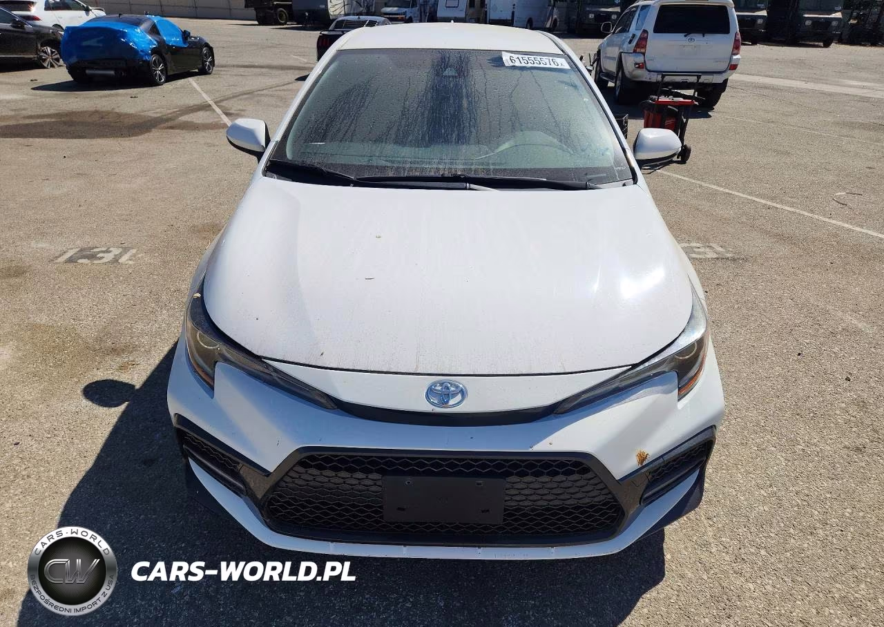 2020 Toyota Corolla Se VIN:JTDS4RCE0LJ018876 - 5