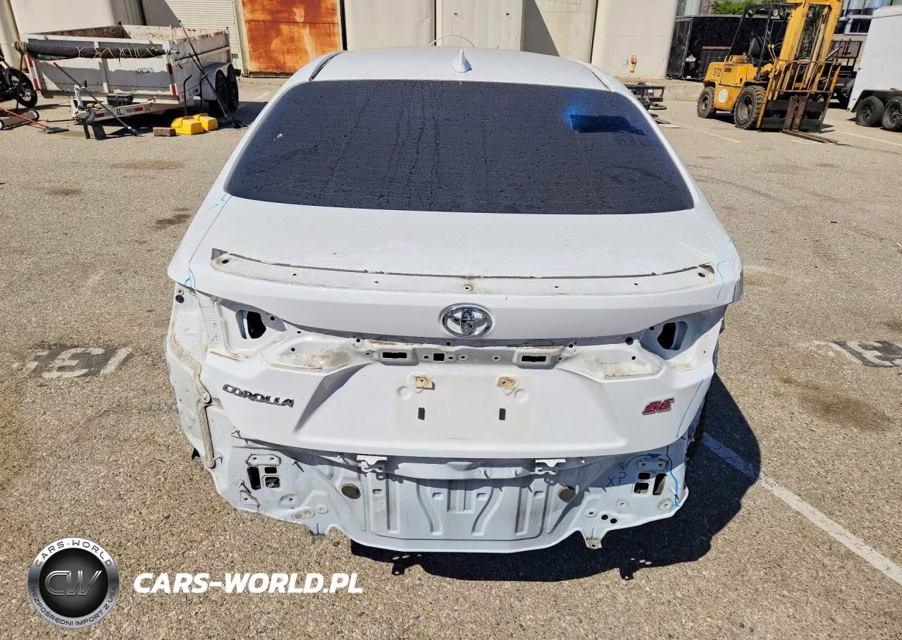 2020 Toyota Corolla Se VIN:JTDS4RCE0LJ018876 - 6