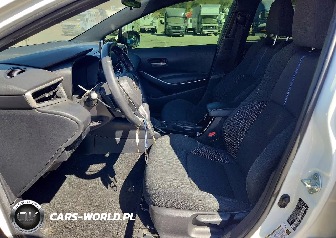 2020 Toyota Corolla Se VIN:JTDS4RCE0LJ018876 - 7