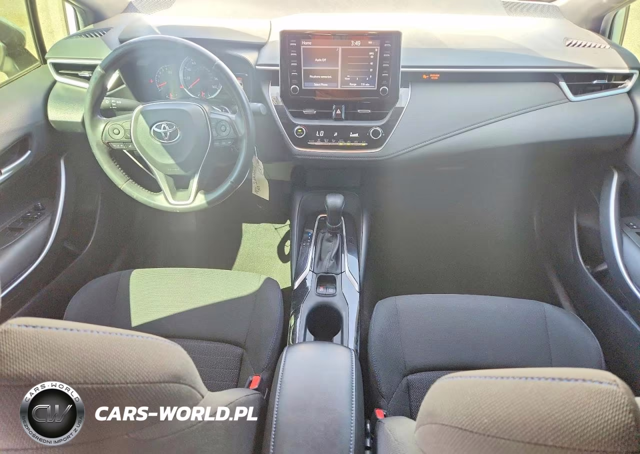 2020 Toyota Corolla Se VIN:JTDS4RCE0LJ018876 - 8