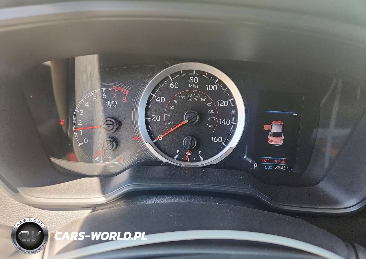 2020 Toyota Corolla Se VIN:JTDS4RCE0LJ018876 - 9