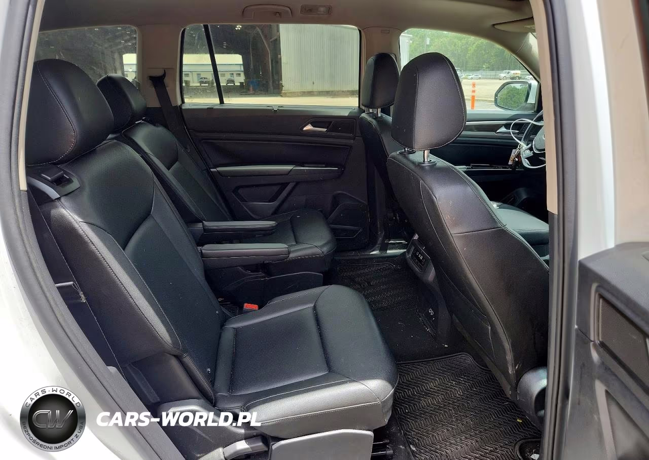 2020 Volkswagen Atlas Se VIN:1V2FR2CA3LC503913 - 10