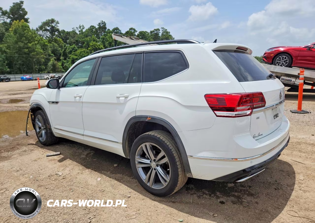 2020 Volkswagen Atlas Se VIN:1V2FR2CA3LC503913 - 2