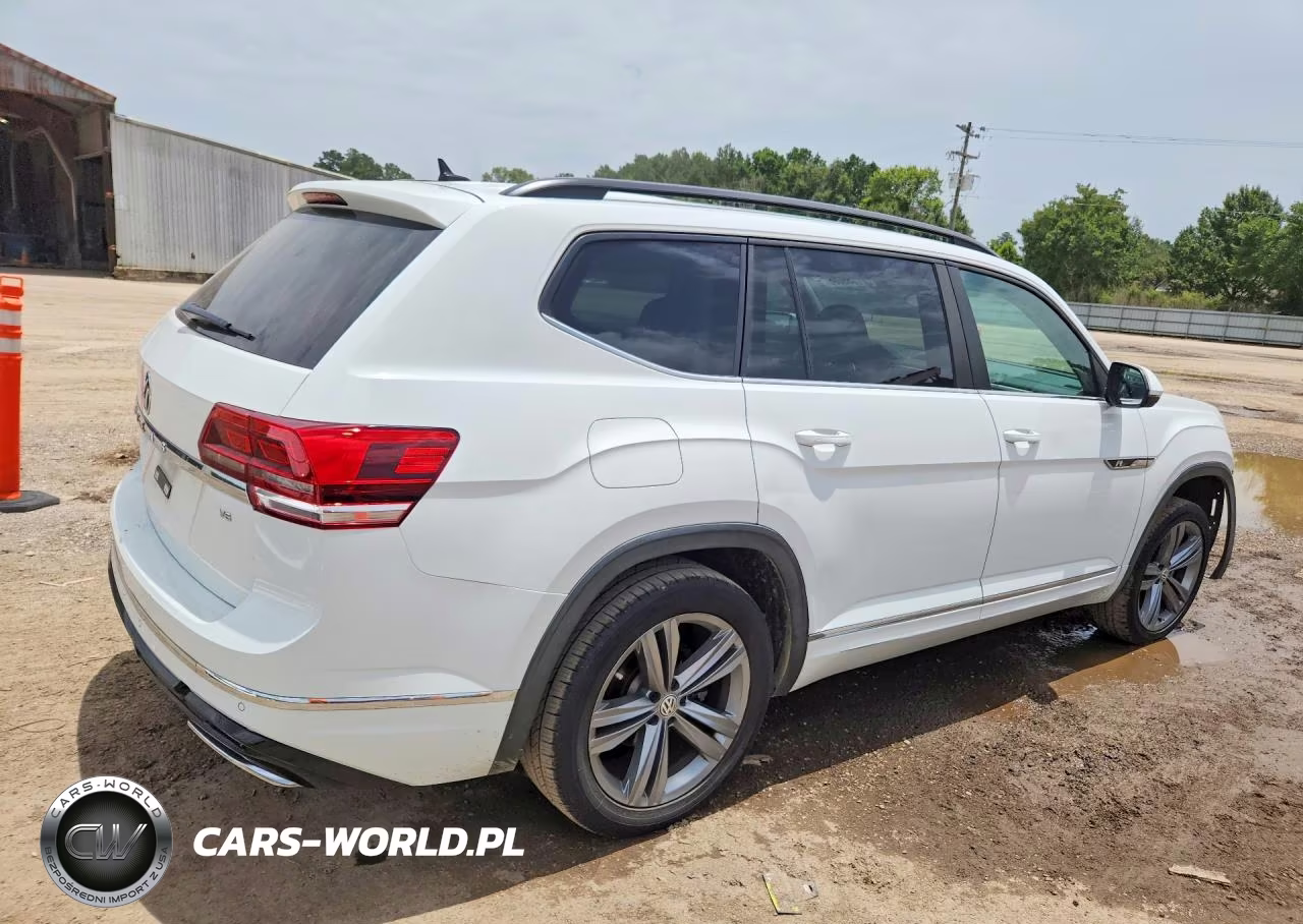 2020 Volkswagen Atlas Se VIN:1V2FR2CA3LC503913 - 3